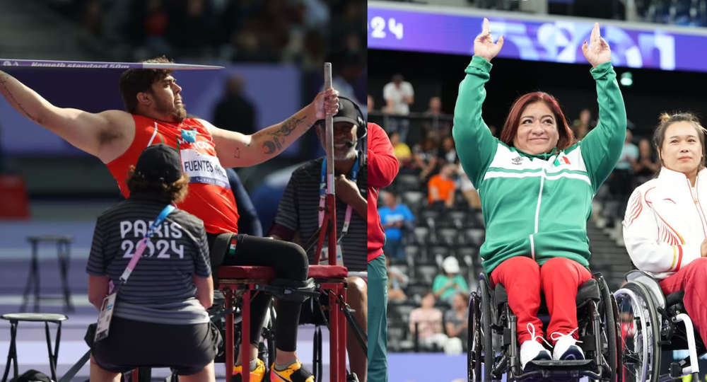 ¡México amanece con medallas! Édgar Fuentes y Amalia Pérez obtienen preseas 13 y 14 de la delegación paralímpica