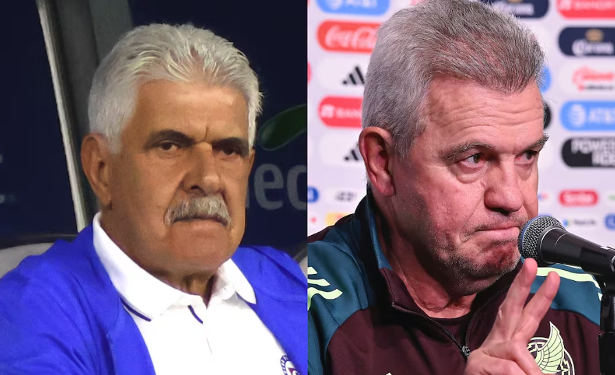 Ricardo Ferretti tunde a Javier Aguirre: “Lo que juega México es infumable”