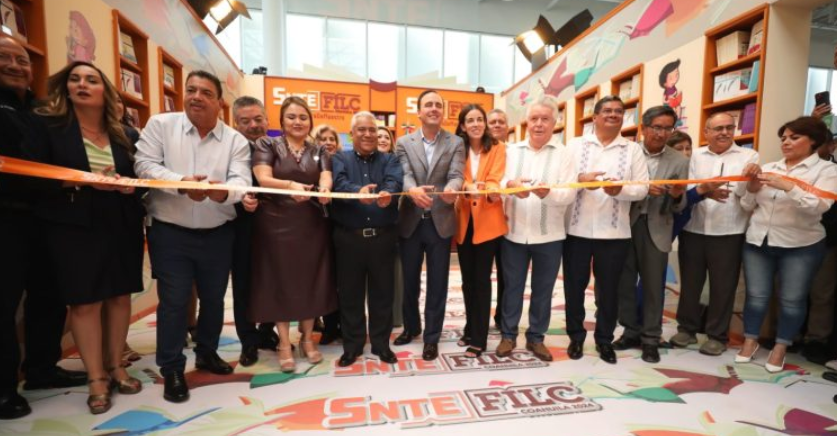 Concluye con éxito la FILC-2024 ‘Leer es de Gigantes’