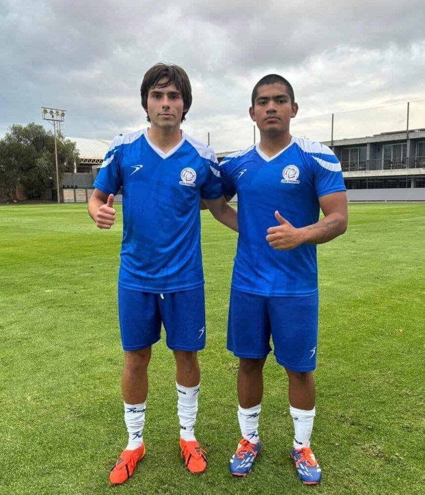 Jugadores del Corre compiten para ser seleccionados Sub-19 de la Liga Premier.