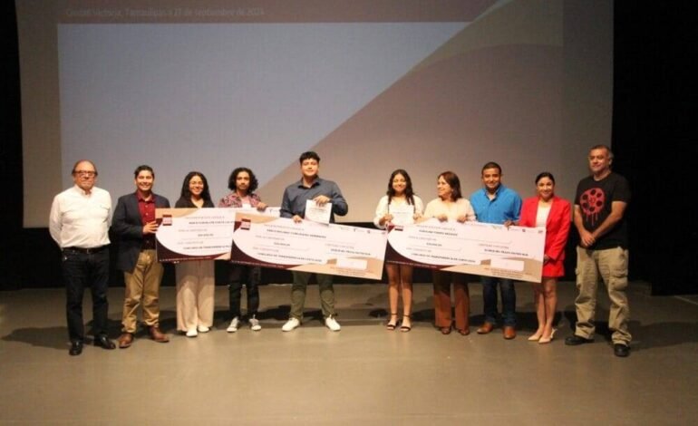 Destaca la UAT con primeros lugares en el Concurso Estatal Transparencia en Corto 2024