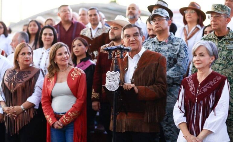 Inauguran Américo y María Feria Tamaulipas 2024