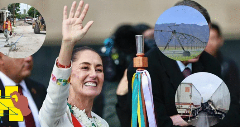 ¿En cuáles compromisos de Claudia Sheinbaum aparece Coahuila?