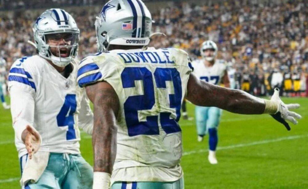 ¡Cardíaco! Cowboys se lleva la victoria en apretado duelo ante Steelers