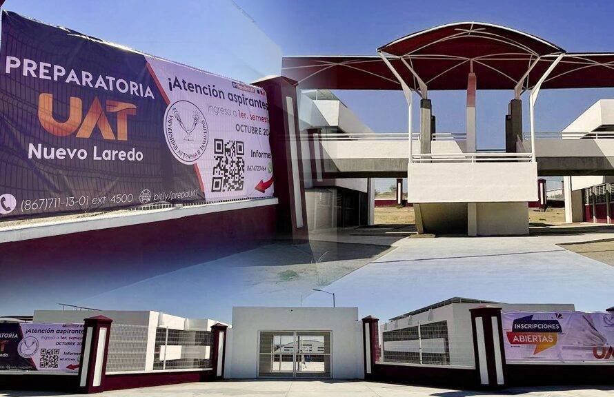 Abre la UAT inscripciones para ingresar a la Preparatoria Nuevo Laredo