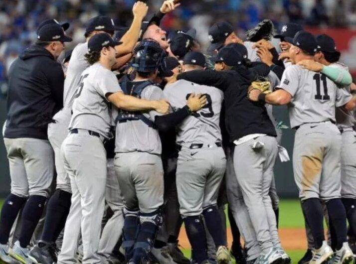 Yankees eliminaron a K.C. y pasaron a la SCLA: “Estamos aquí para ganar”
