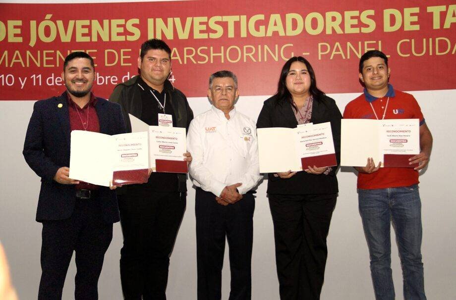 Reconocen a jóvenes investigadores de la UAT