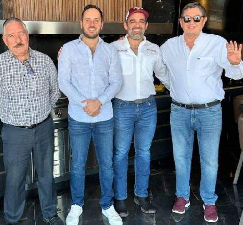 Delegado del Bienestar en Coahuila realiza gira de presentación en la región norte