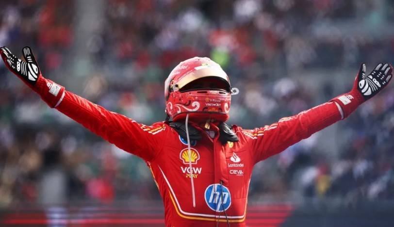 Sainz gana el Gran Premio de México; Norris recorta distancia con Verstappen