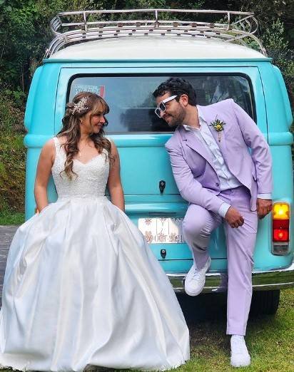 ¡Tiraron la casa por la ventana! Así fue la boda de Daniela Luján y Mario Monroy