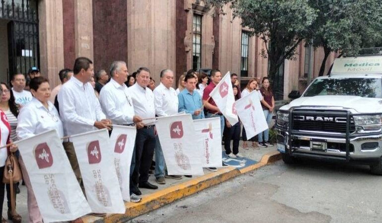 Se suma Tamaulipas a las acciones para atender población afectada por huracán John en Guerrero