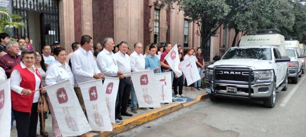 Se suma Tamaulipas a las acciones para atender población afectada por huracán John en Guerrero