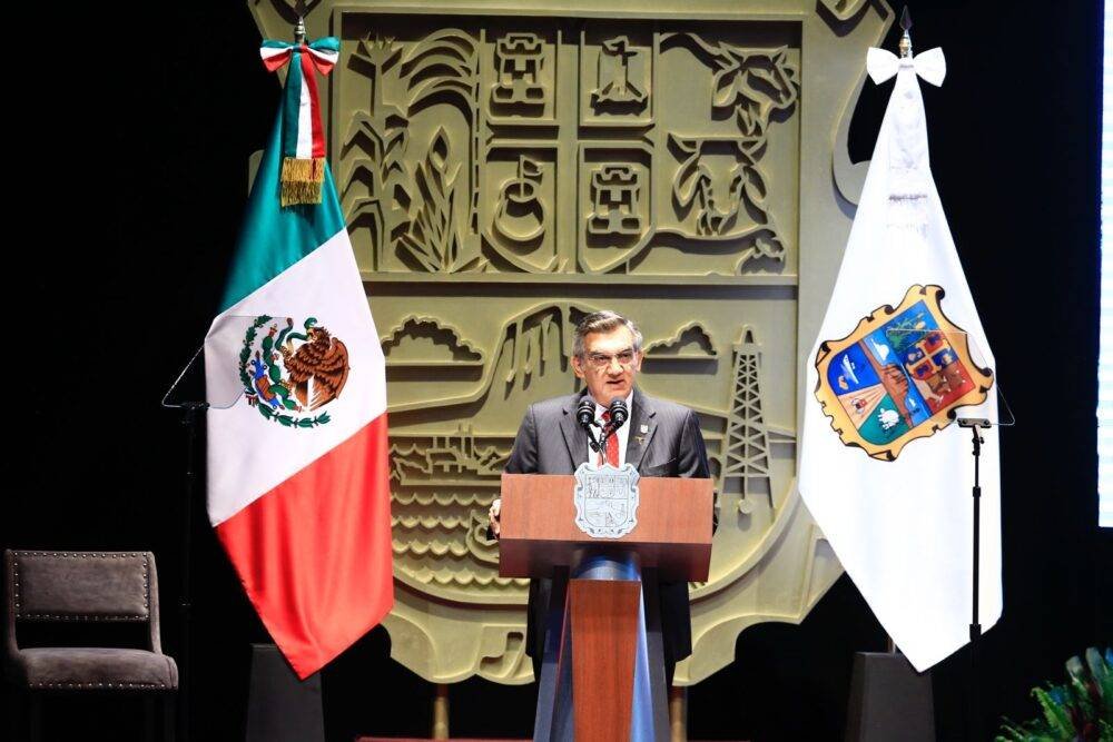 Inicia Américo Villarreal conversatorio “Dos años de memorias de una transformación”