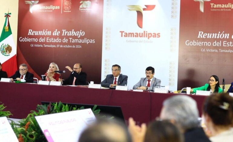 Convoca Américo a las y los alcaldes a trabajar en unidad para fortalecer la grandeza de Tamaulipas