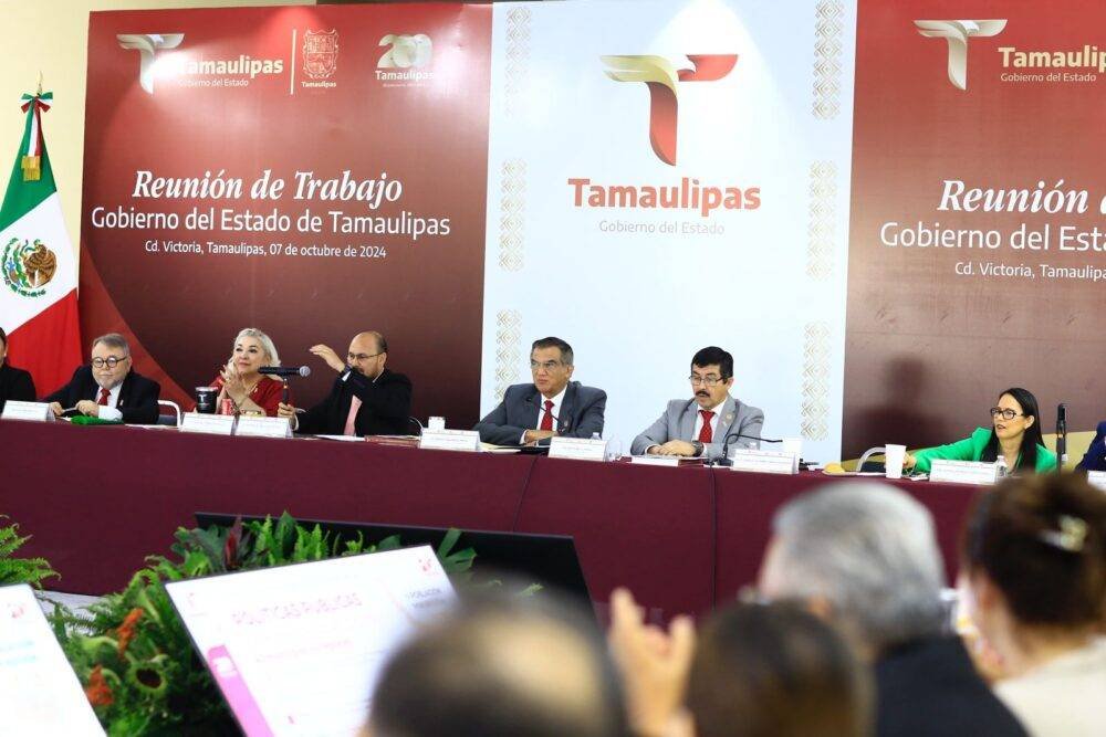 Convoca Américo a las y los alcaldes a trabajar en unidad para fortalecer la grandeza de Tamaulipas