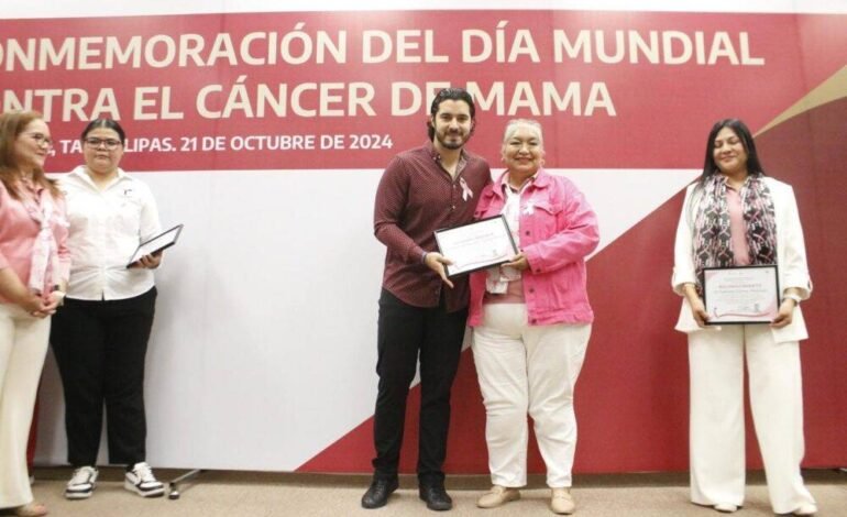 Conmemora Secretaría del Trabajo Día Internacional de la Lucha contra el Cáncer de Mama
