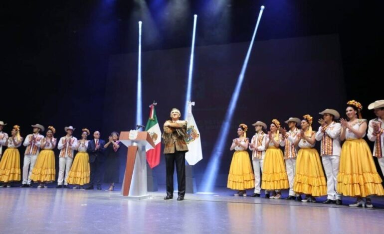 Inaugura Américo el XXII Festival Internacional en la Costa del Seno Mexicano