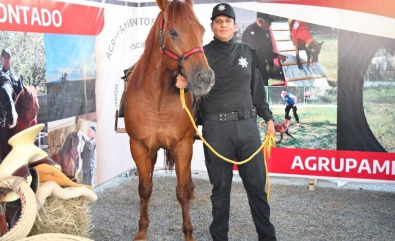 Vigila Guardia Estatal montada sitios rurales y de naturaleza