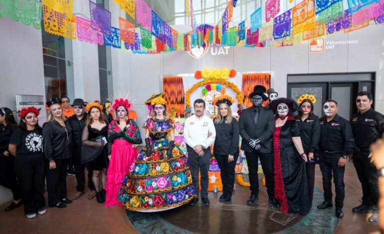 Fomenta la UAT tradiciones del Día de Muertos