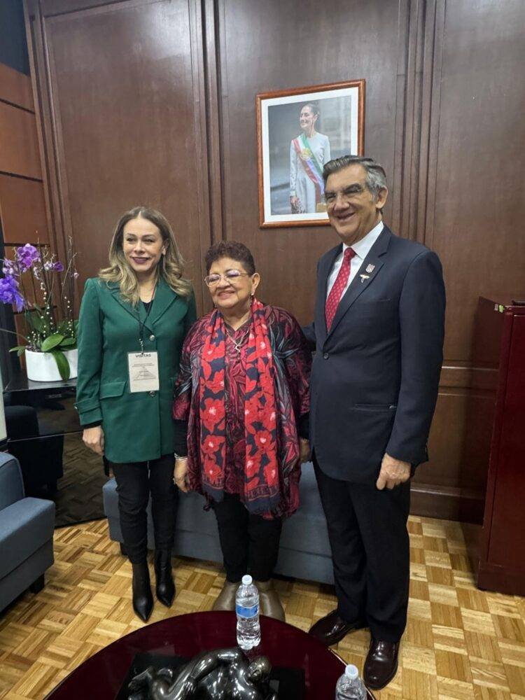 Tamaulipas es el estado que más avanza en la reforma judicial: Ernestina Godoy