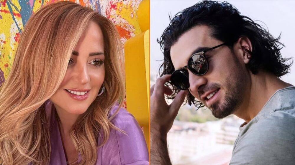 Andrea Legarreta aclara si tiene un romance con el sobrino de Juan José Origel