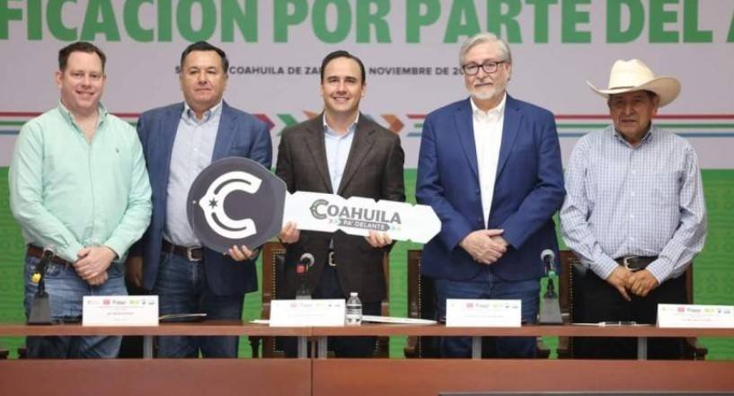 Reitera Gobernador su compromiso con la ganadería de Coahuila
