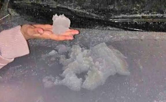 Prepárese: se viene el aguanieve y temperaturas de -10°C en México