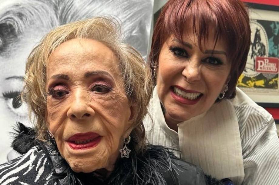 Alejandra Guzmán enferma; no ha podido visitar a Silvia Pinal en el hospital