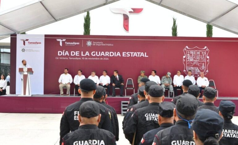 Celebra SSPT segundo aniversario de la Guardia Estatal