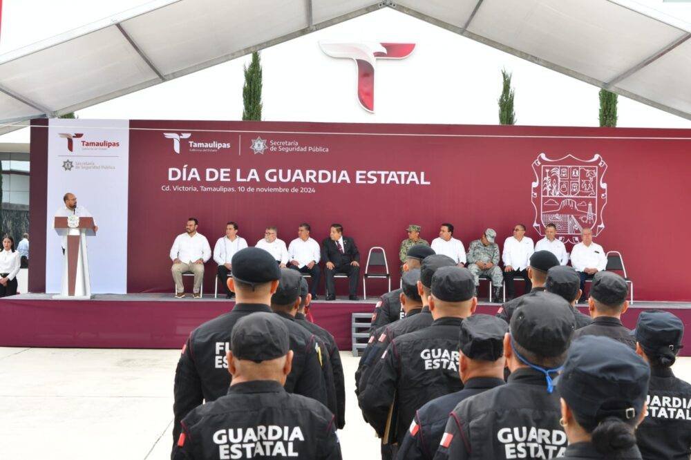 Celebra SSPT segundo aniversario de la Guardia Estatal