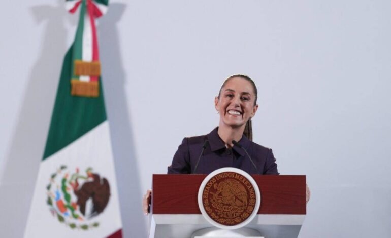 Confirma presidenta Claudia Sheinbaum acueducto para Victoria