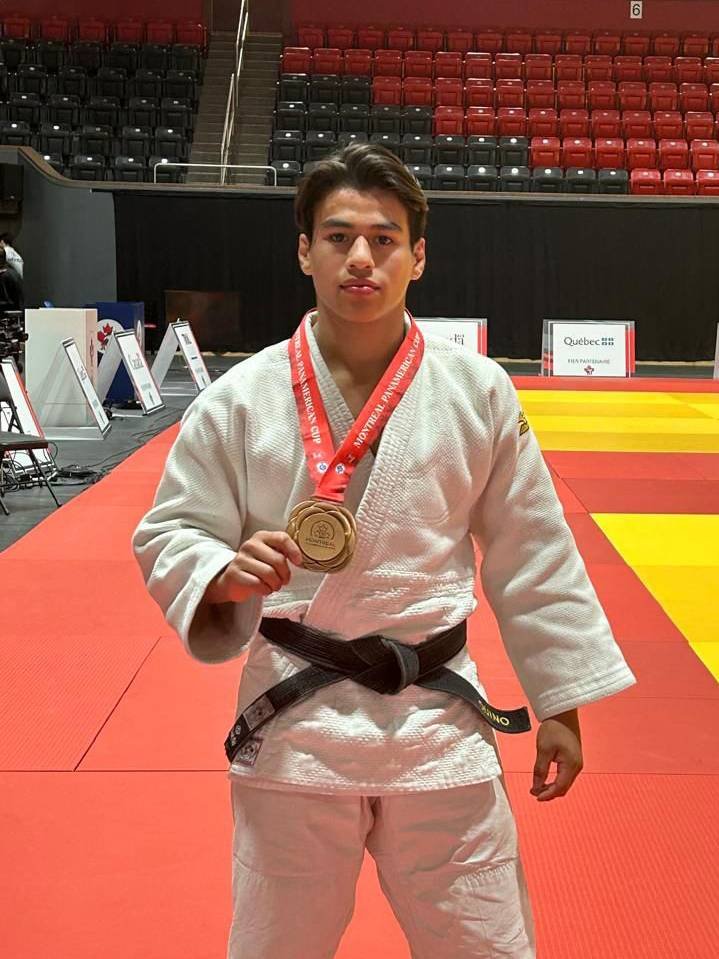 Destaca estudiante de la UAT en la Copa Panamericana Junior de Judo