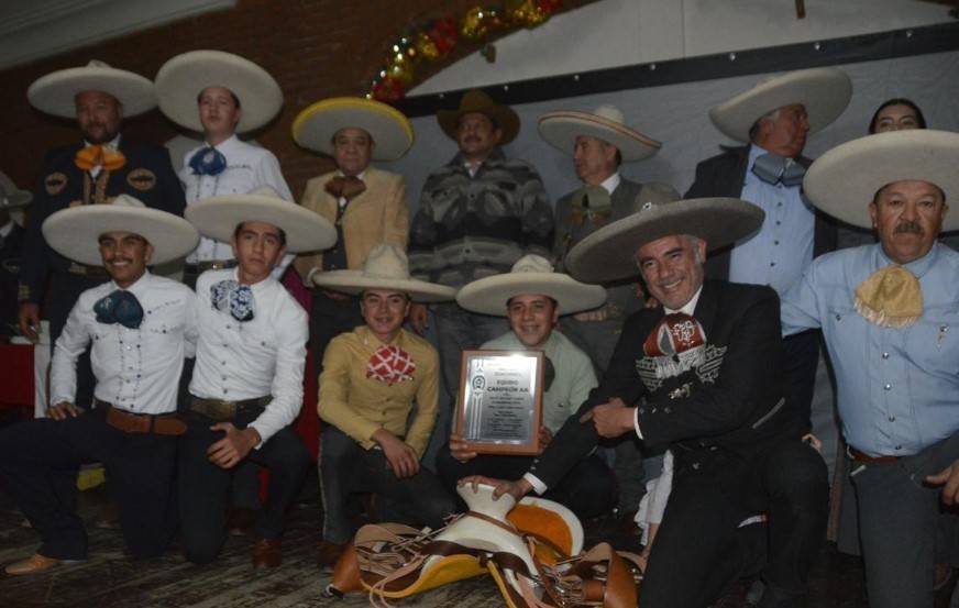 Reconoce la Charrería Coahuilense a sus Mejores Exponentes en una Noche de Gala