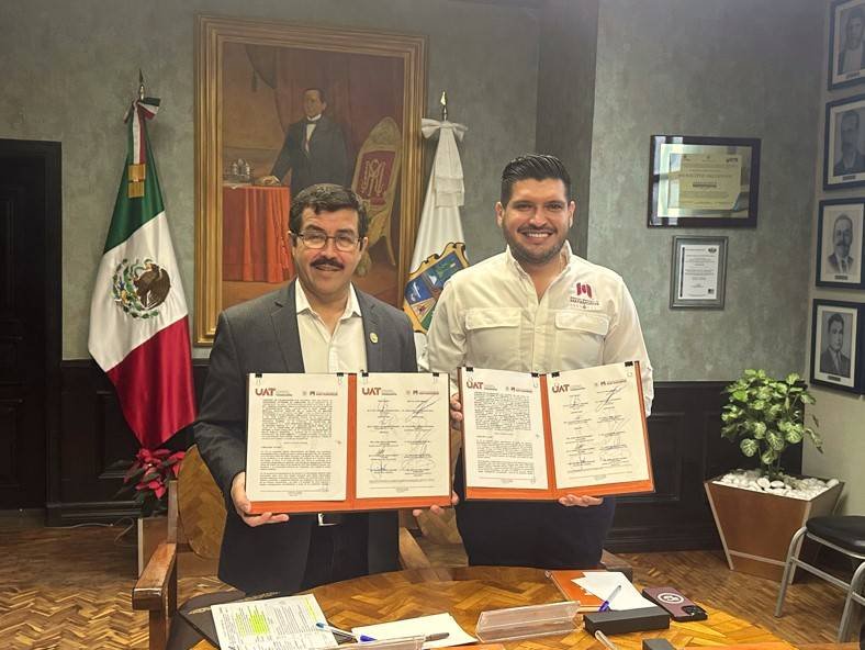 La UAT y Ayuntamiento de Matamoros suman voluntades en beneficio de la comunidad