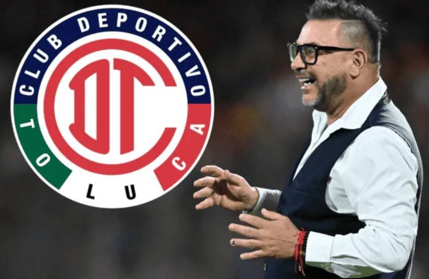 Antonio ‘Turco’ Mohamed, cerca de dirigir al Toluca: busca devolver la gloria a los Diablos Rojos