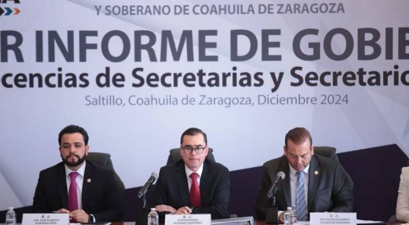 Logros y Compromisos: Concluyen Comparaciones del Gobierno de Coahuila