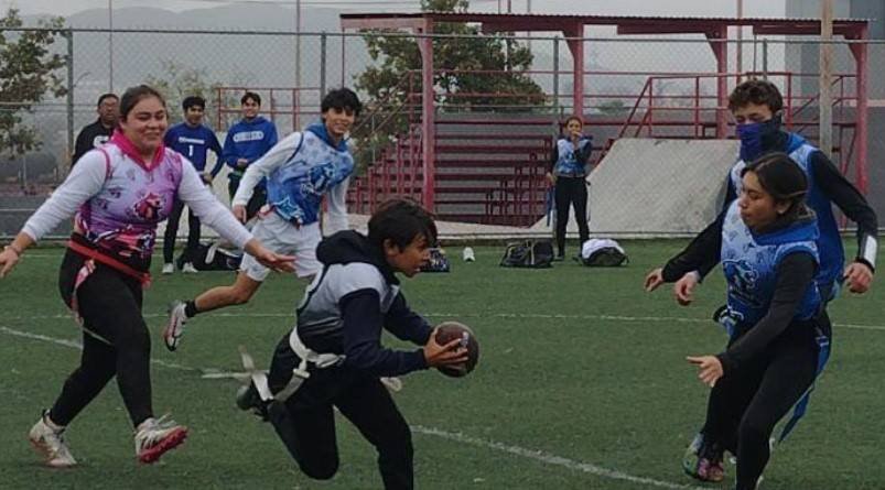 Vive intenso torneo de tochito el IMARC de Ramos Arizpe