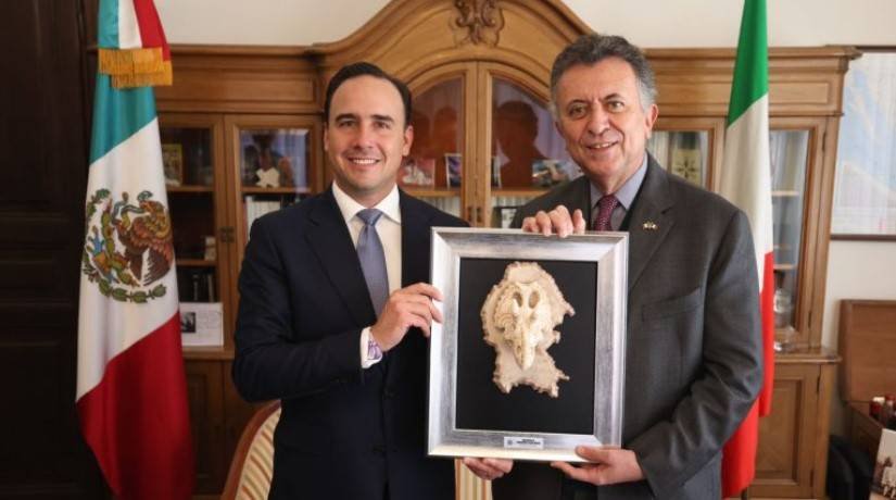 Concluye exitosa gira de promoción económica y cultural en Italia