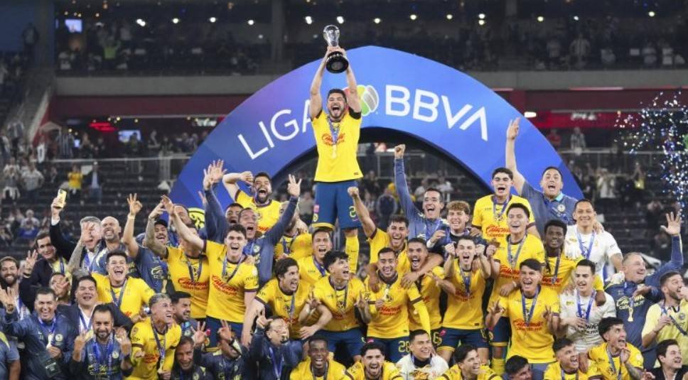 Son tricampeones: América conquista su título número 16 de la Liga MX