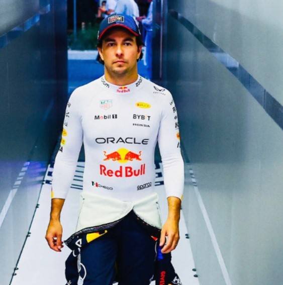 Confirman salida de ‘Checo’ Pérez de Red Bull
