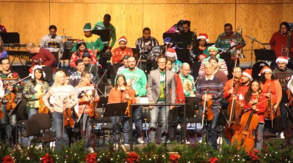 Mágica Sinfonía Navideña: Un Cierre Musical de Ensueño con la Orquesta Filarmónica del Desierto