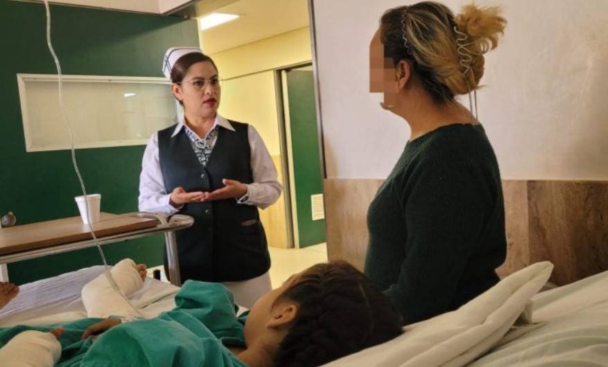 IMSS Coahuila refuerza reglamento para acompañantes de pacientes hospitalizados