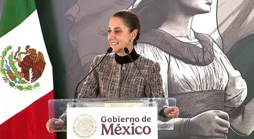 “La 4T ya es el movimiento más fuerte del mundo”, presume Claudia Sheinbaum durante su última gira de 2024