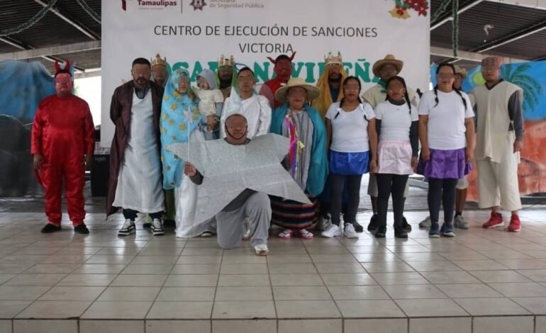 CEDES Victoria celebra navidad con posada familiar