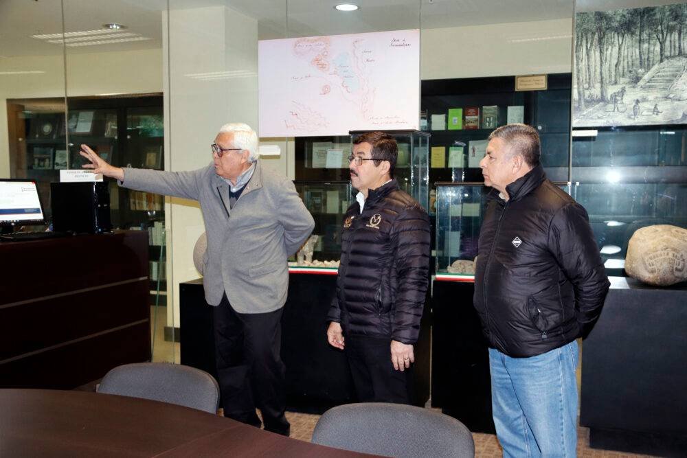 Reafirma rector de la UAT impulso a la investigación y el posgrado