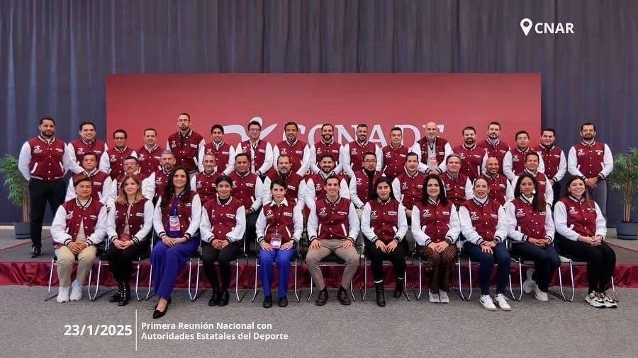 Asiste director del INDE Tamaulipas a reunión nacional de la CONADE