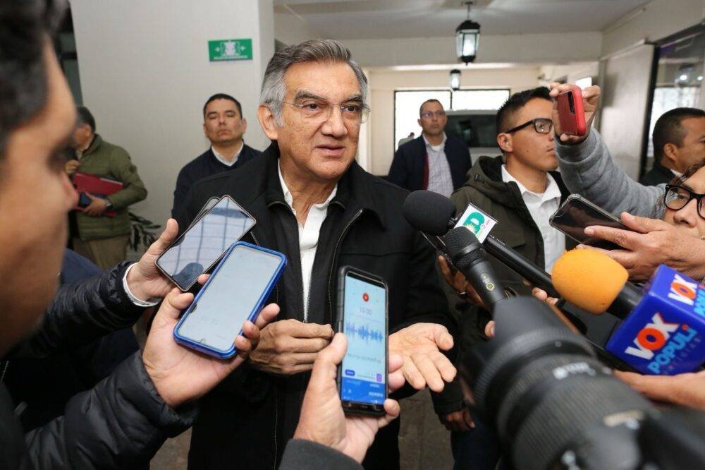 Listos albergues para atender a connacionales repatriados: Américo Villarreal