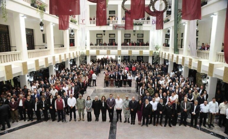 Será 2025, año de logros para continuar con la transformación de Tamaulipas: Américo