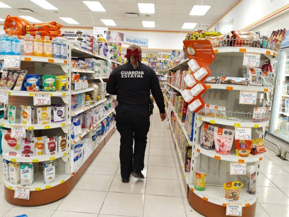 Guardia Estatal de Género despliega operativo “Colonia Segura” en Victoria