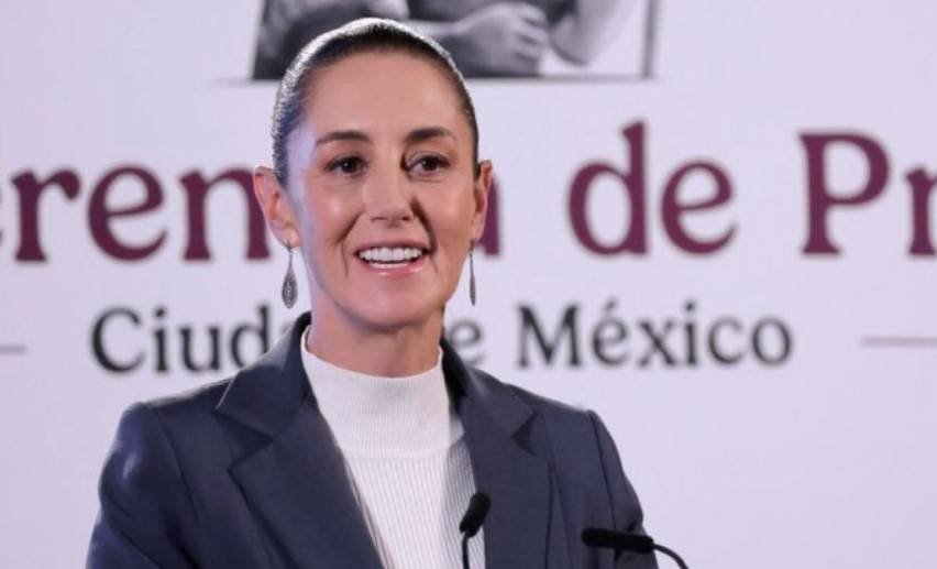 Sheinbaum: “El pueblo de México está contento y será un muy buen año”